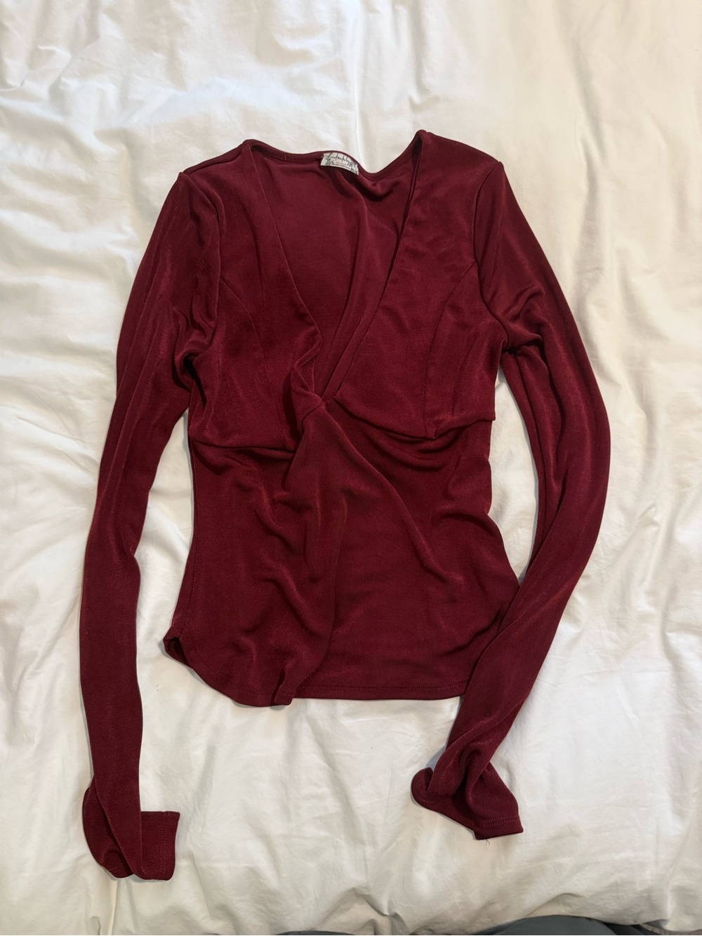 Free People Long Sleeve Top